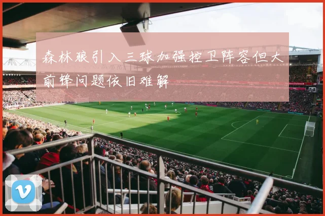 森林狼引入三球加强控卫阵容但大前锋问题依旧难解